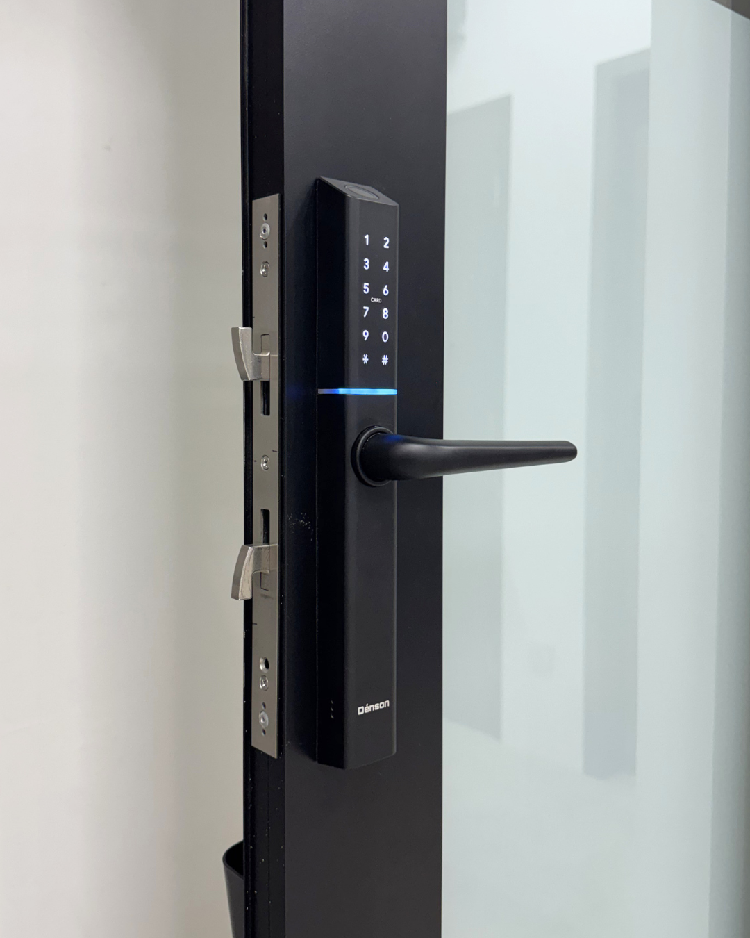 Aluminum lock